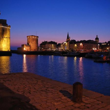 Hotel Nuit Sur Un Bateau La Rochelle La Rochelle  Exteriér fotografie