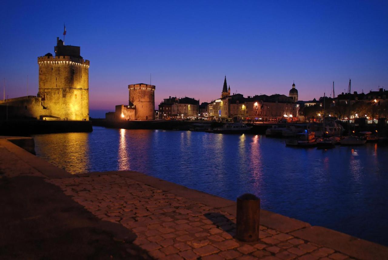 Hotel Nuit Sur Un Bateau La Rochelle La Rochelle  Exteriér fotografie